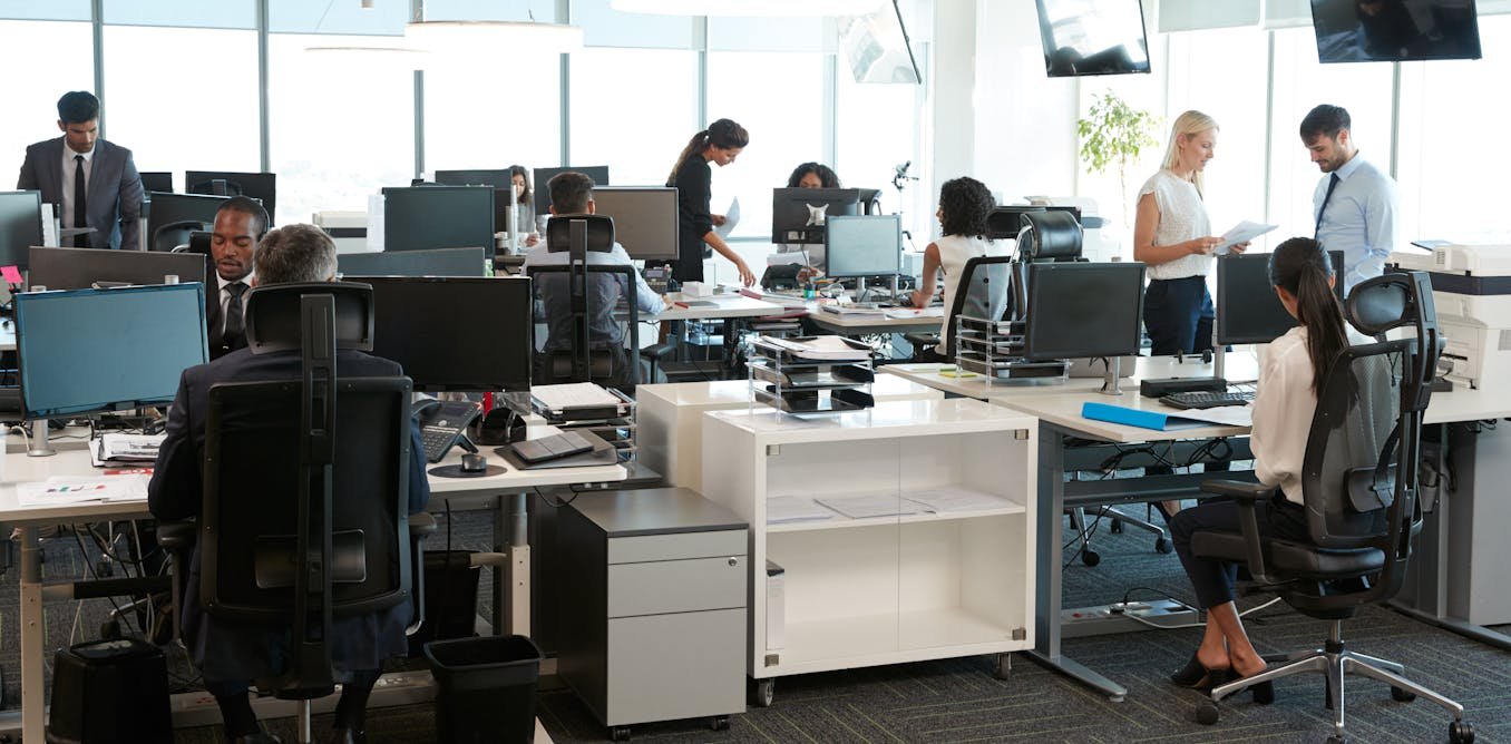 <h1>Office design isn&rsquo;t keeping up with post-COVID work styles &ndash; here&rsquo;s what workers really want</h1>