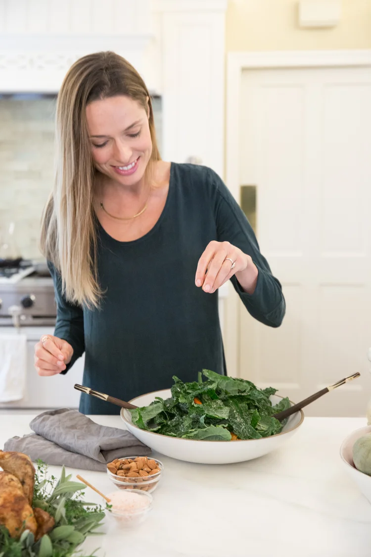 <h1>A Cleansing &amp; Beautifying Fall Salad</h1>